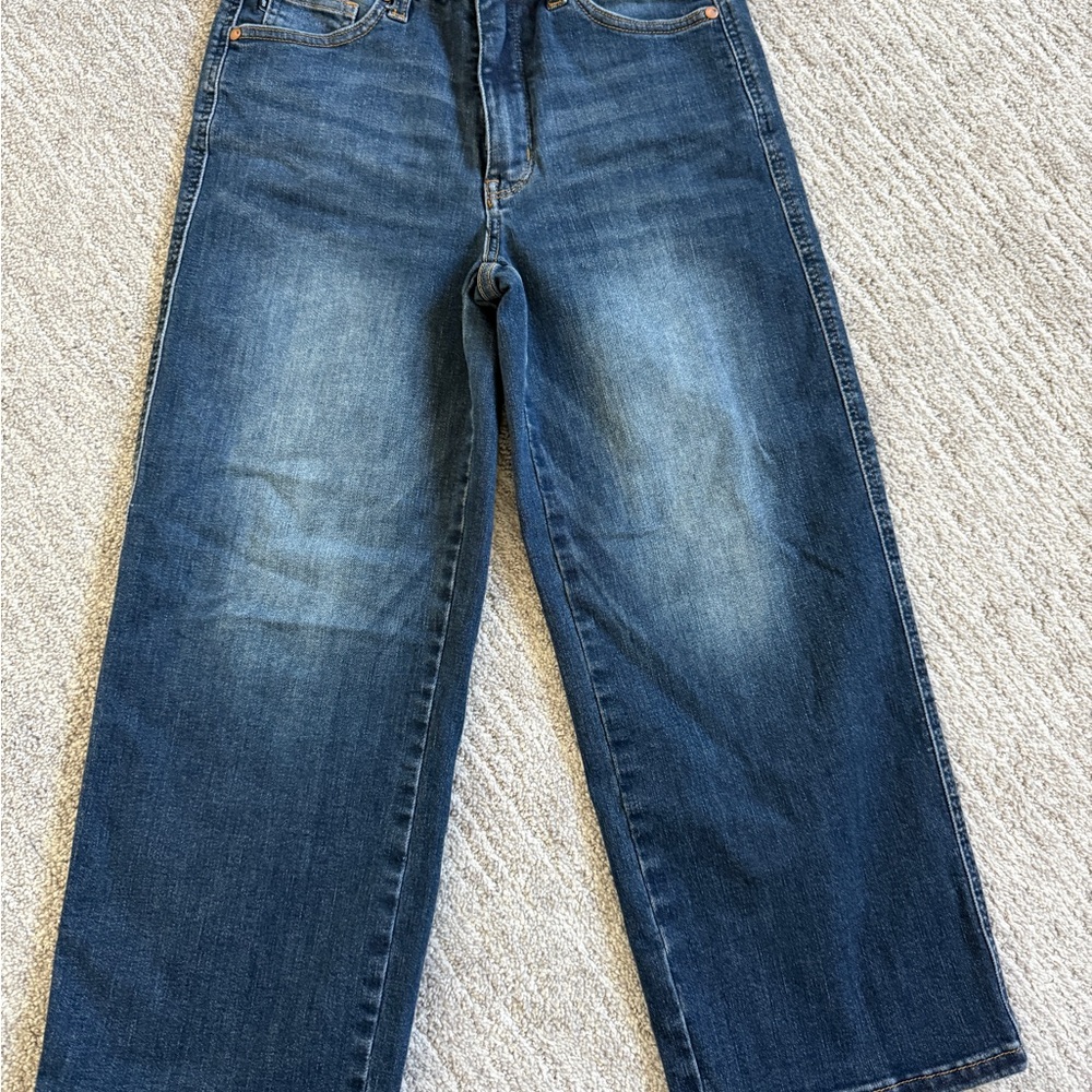 Wide leg crop Judy Blue
